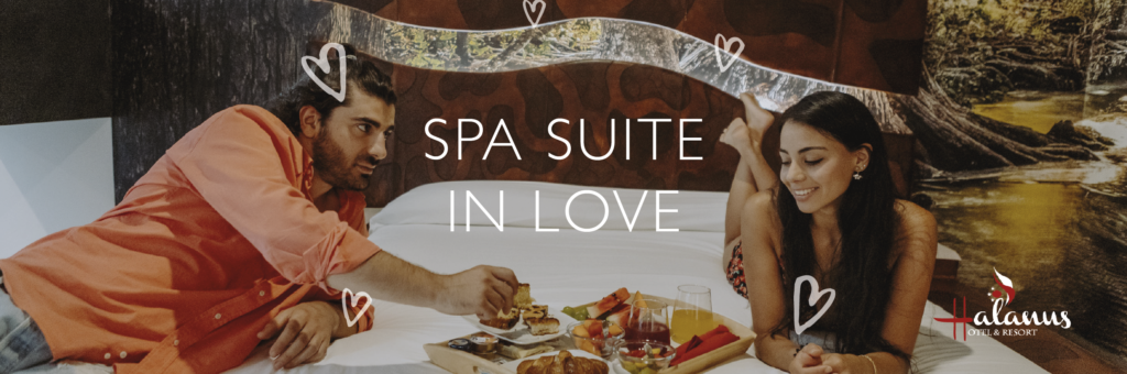 Spa Suite in Love